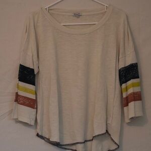 Oversized Tissue Cloth T-Shirt